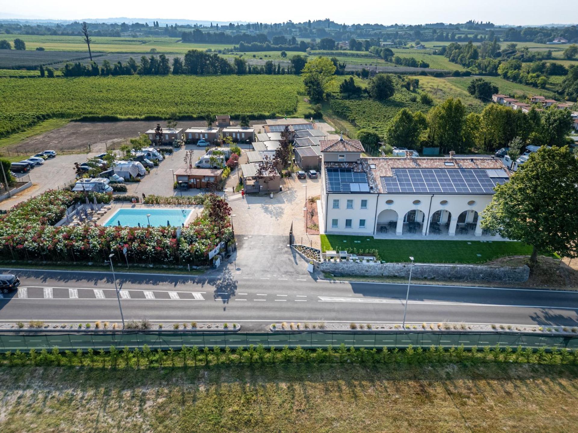 Hotel I Campi Wine Relais Ronchi  Exterior foto